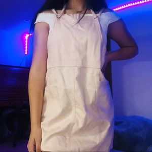 Light Pink overall like dress from H&M